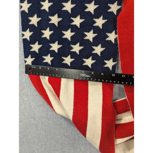 Infinity Scarf Lightweight American Flag Patriotic USA 4th of July - Picture 2 of 7
